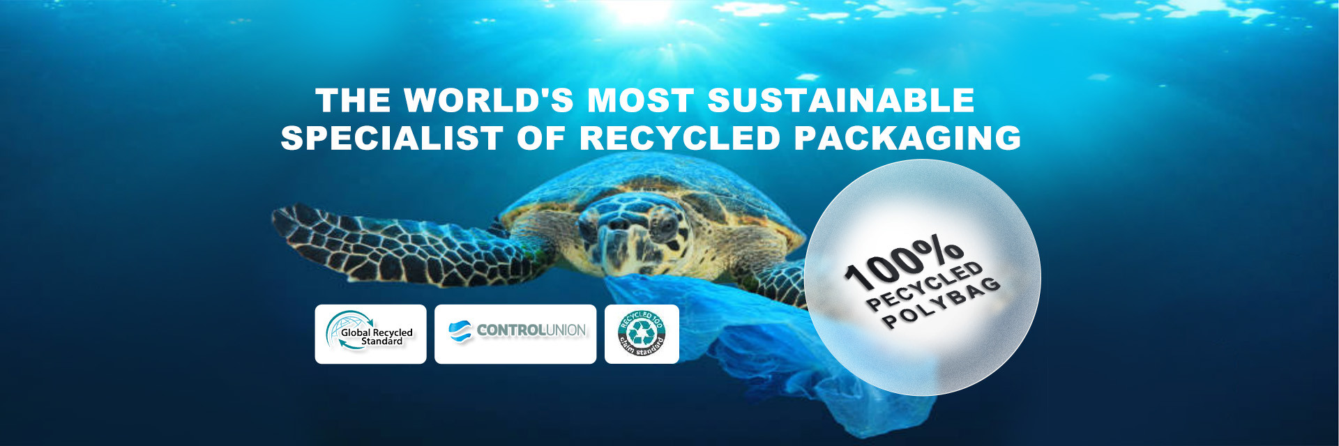 qualidade Sacos de plástico reciclados fábrica