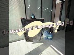 Sacos de lixo reciclados - Solução eficiente e sustentável para a armazenagem de resíduos - Capacidade de ODM